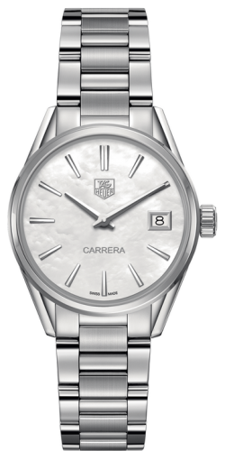 TAG Heuer Carrera Lady Quartz 32 Stainless Steel / MOP / Bracelet